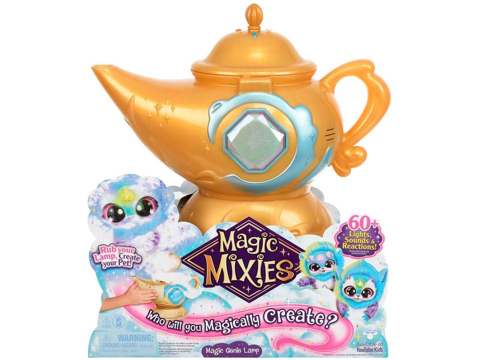 Magic Mixies Gênio da Lâmpada Azul - 15