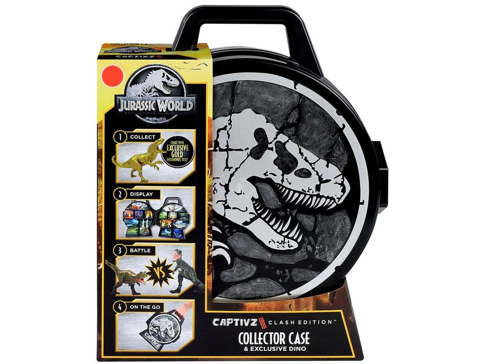 Maleta de Brinquedos Jurassic World CAPTIVZ - 2