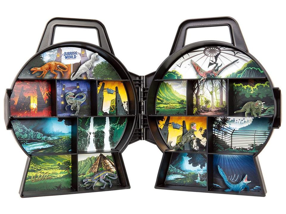 Maleta de Brinquedos Jurassic World CAPTIVZ - 1