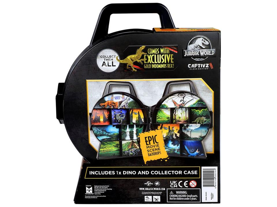 Maleta de Brinquedos Jurassic World CAPTIVZ - 3