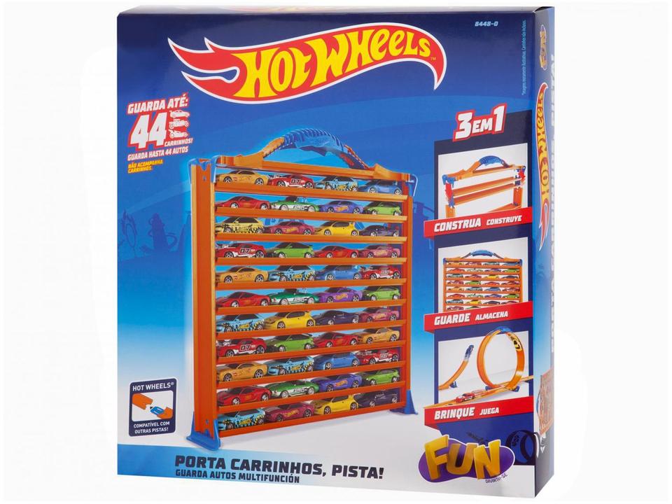 Maleta de Carrinhos Hot Wheels Porta Carrinhos - 5
