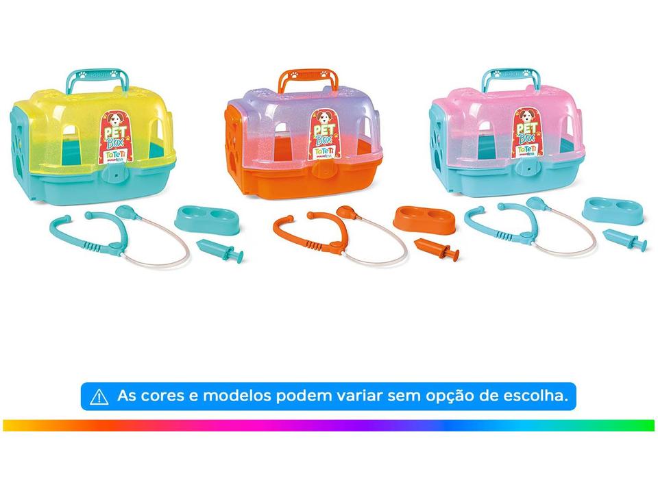 Maleta Veterinária Infantil Pet Box Tateti - 1