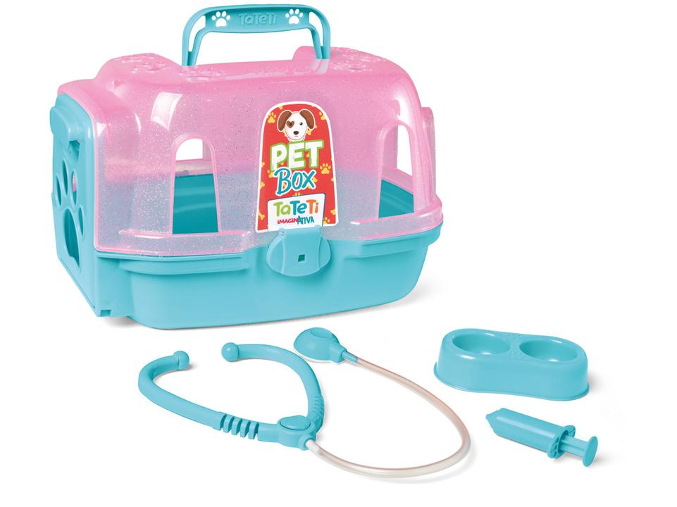 Maleta Veterinária Infantil Pet Box Tateti - 2