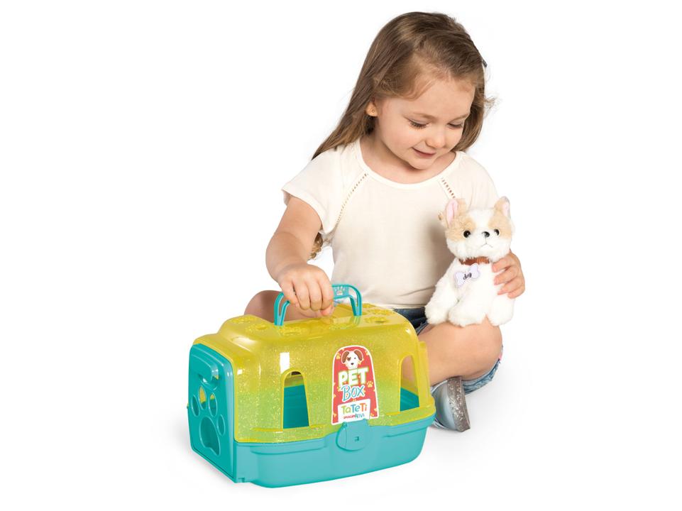 Maleta Veterinária Infantil Pet Box Tateti - 7