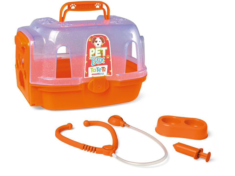 Maleta Veterinária Infantil Pet Box Tateti - 3