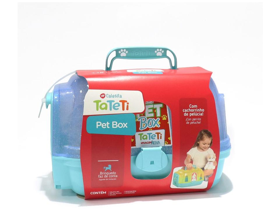 Maleta Veterinária Infantil Pet Box Tateti - 6