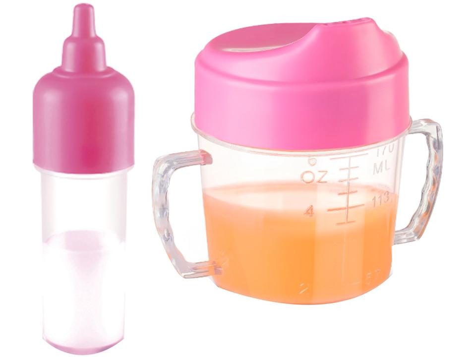 Mamadeira de Boneca Babies Roma Brinquedos - 1