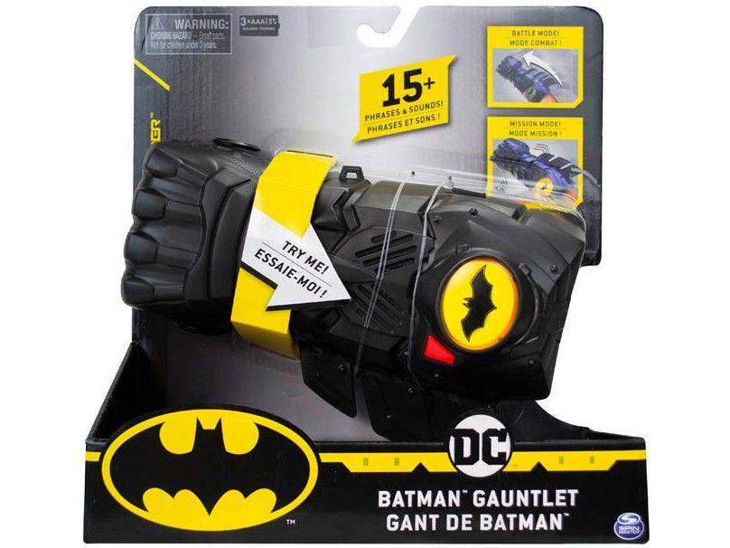 Manopla DC Comics Batman Emite Som - 5