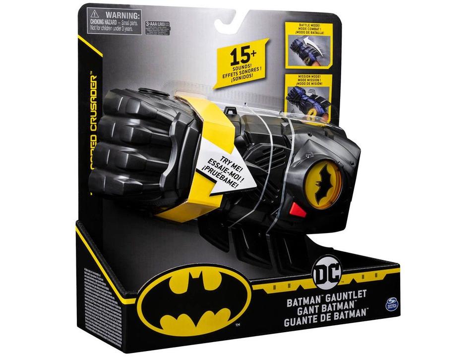 Manopla DC Comics Batman Emite Som - 4