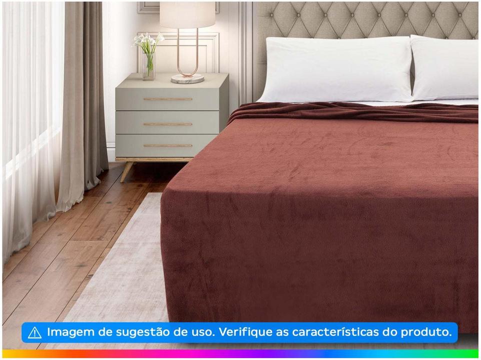 Manta Casal 100% Poliéster Jolitex - 3