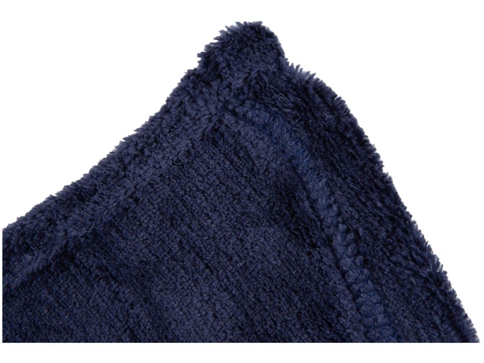 Manta Casal Jolitex Dyuri Mix Azul Jeans - 5