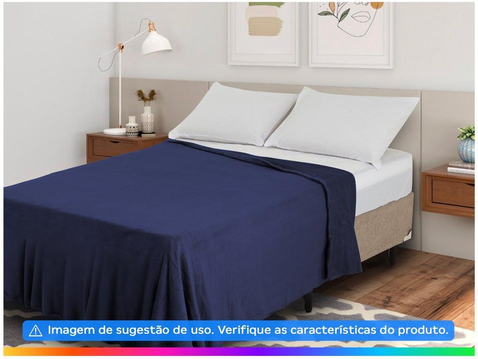 Manta Casal Jolitex Dyuri Mix Azul Jeans - 3