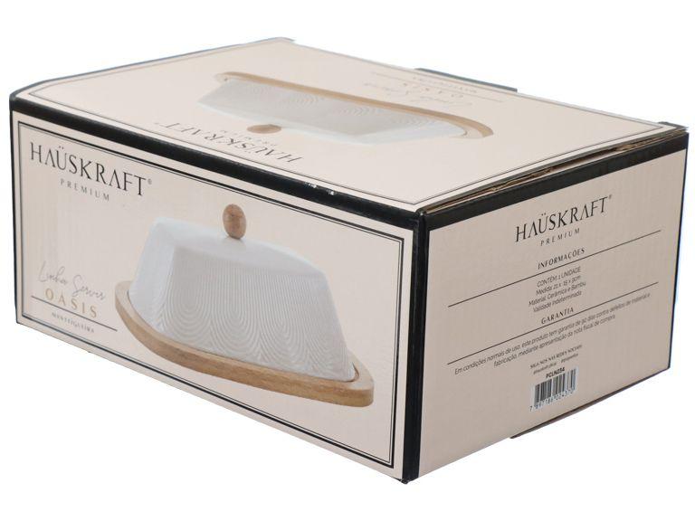 Manteigueira de Bambu Hauskraft Oasis - 2