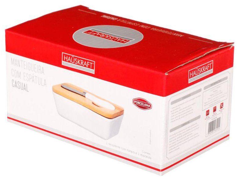 Manteigueira de Porcelana Hauskraft Casual - 2