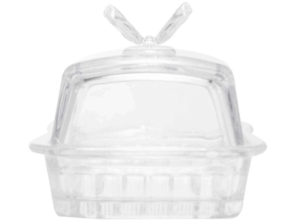 Manteigueira de Vidro Retangular Wolff Butterfly - 2