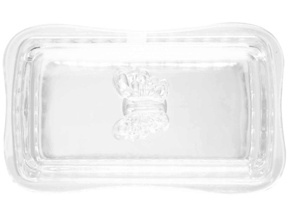 Manteigueira de Vidro Retangular Wolff Butterfly - 3