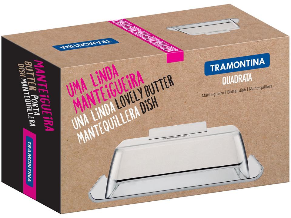 Manteigueira Inox Tramontina Quadrata - 3