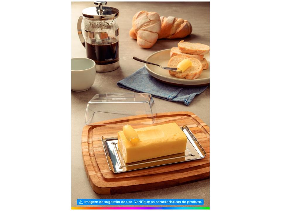 Manteigueira Inox Tramontina Quadrata - 1