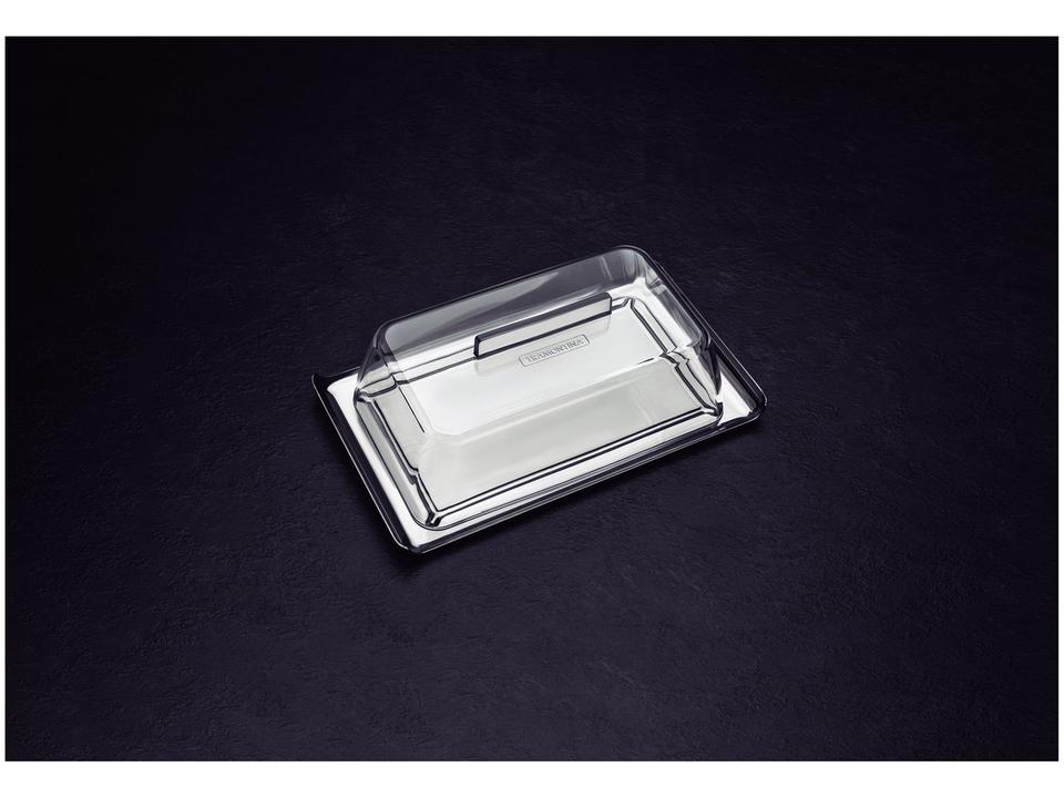 Manteigueira Inox Tramontina Quadrata - 2