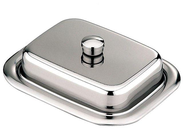 Manteigueira Retangular Inox com Tampa Tramontina 61273000 - 1