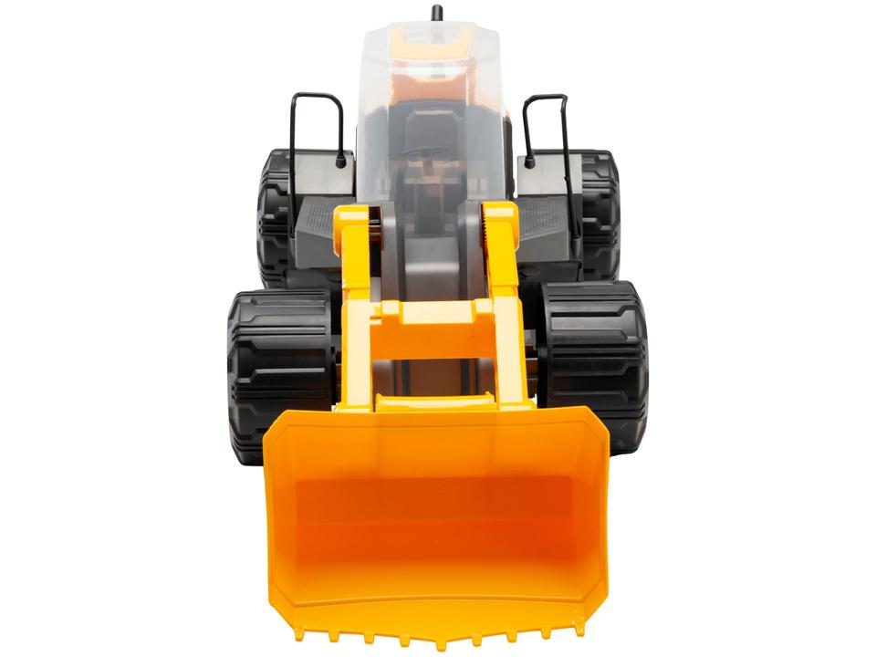 Máquina Carregadeira Construction Machine - Usual Brinquedos - 3