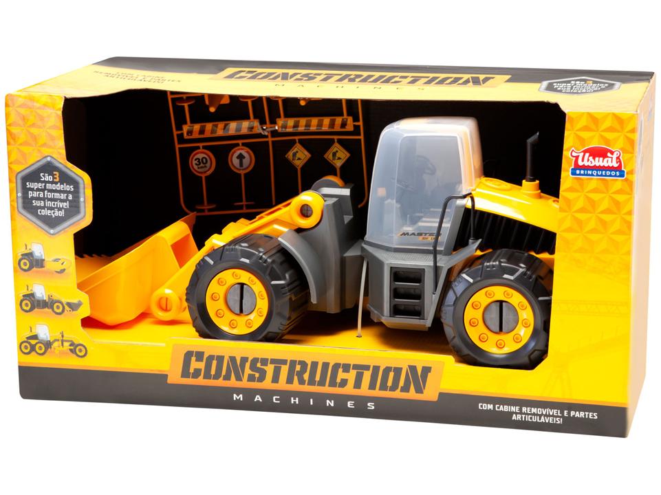 Máquina Carregadeira Construction Machine - Usual Brinquedos - 10