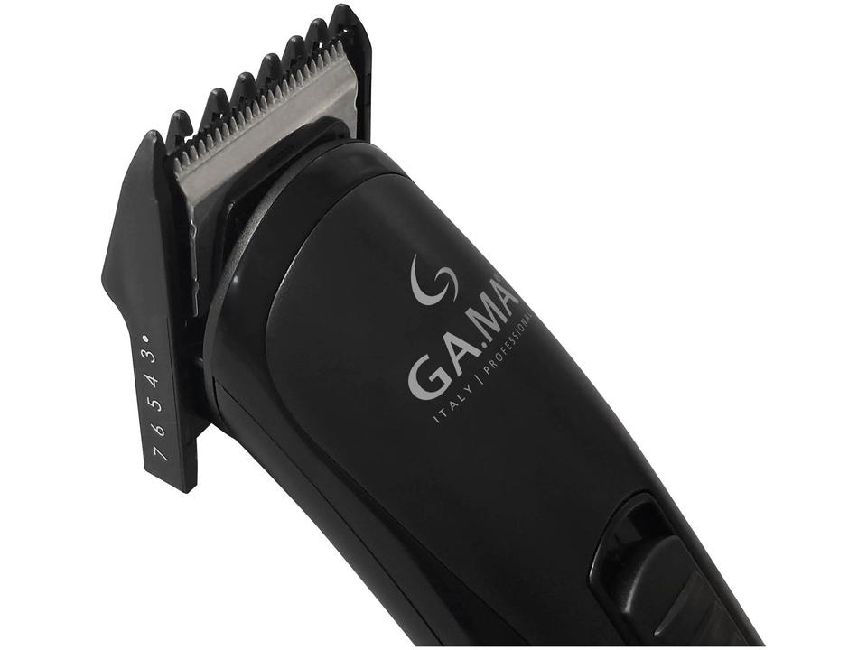 Máquina de Acabamento GA.MA Italy T827 Black Titanium - 4