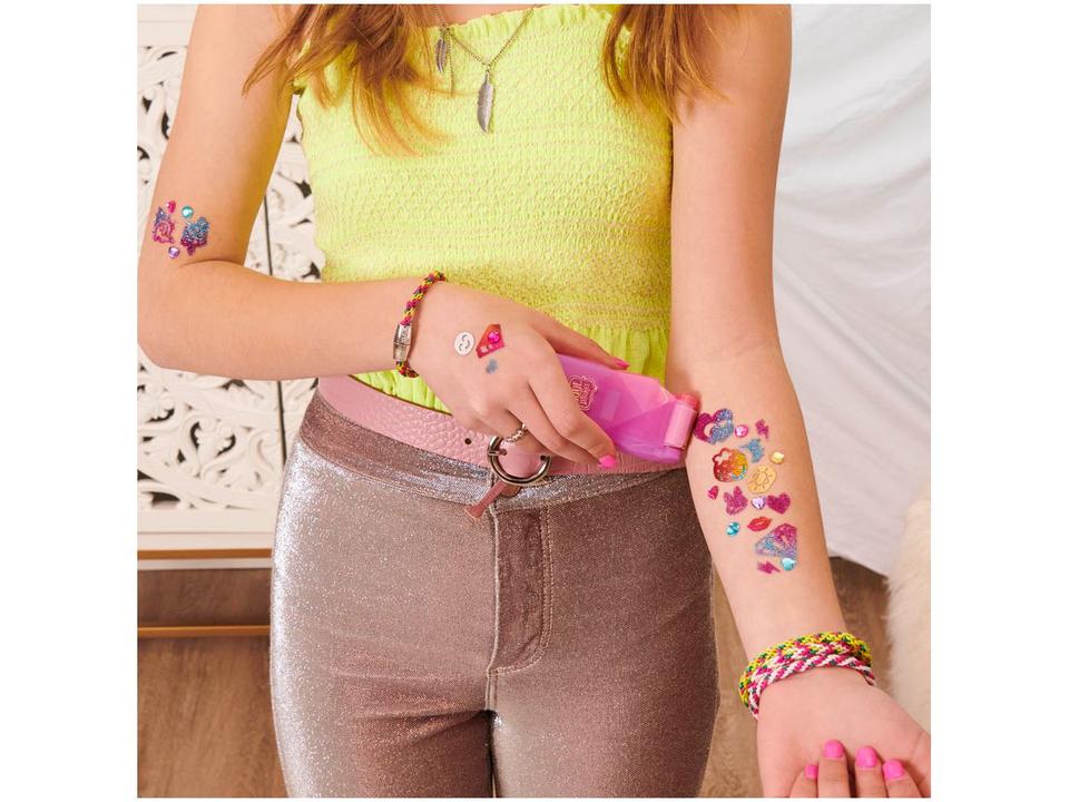 Máquina de Adesivos para o Corpo Body Art - 8