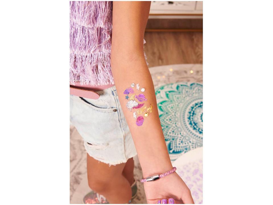 Máquina de Adesivos para o Corpo Body Art - 5