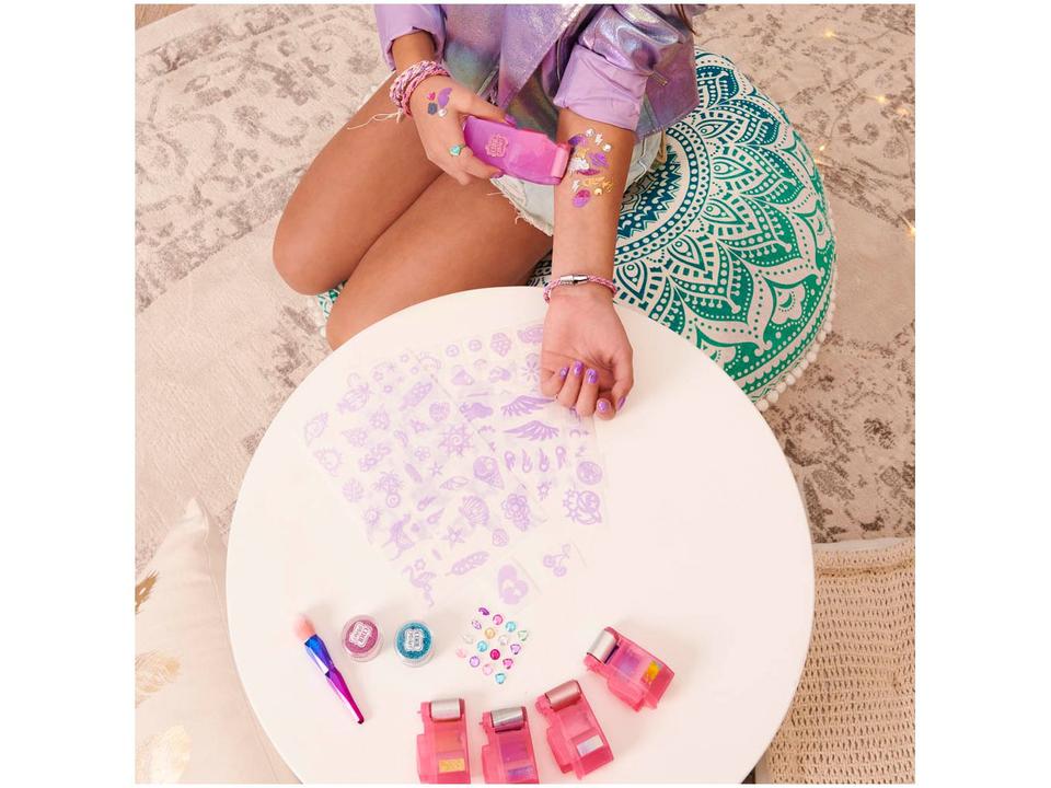 Máquina de Adesivos para o Corpo Body Art - 6