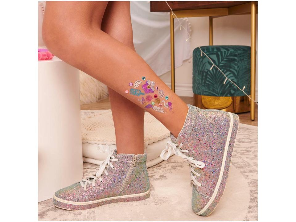 Máquina de Adesivos para o Corpo Body Art - 4