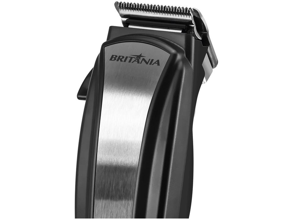 Máquina de Cortar Cabelo BCR22P Britânia 5 Níveis de Altura 1 Velocidade - 4