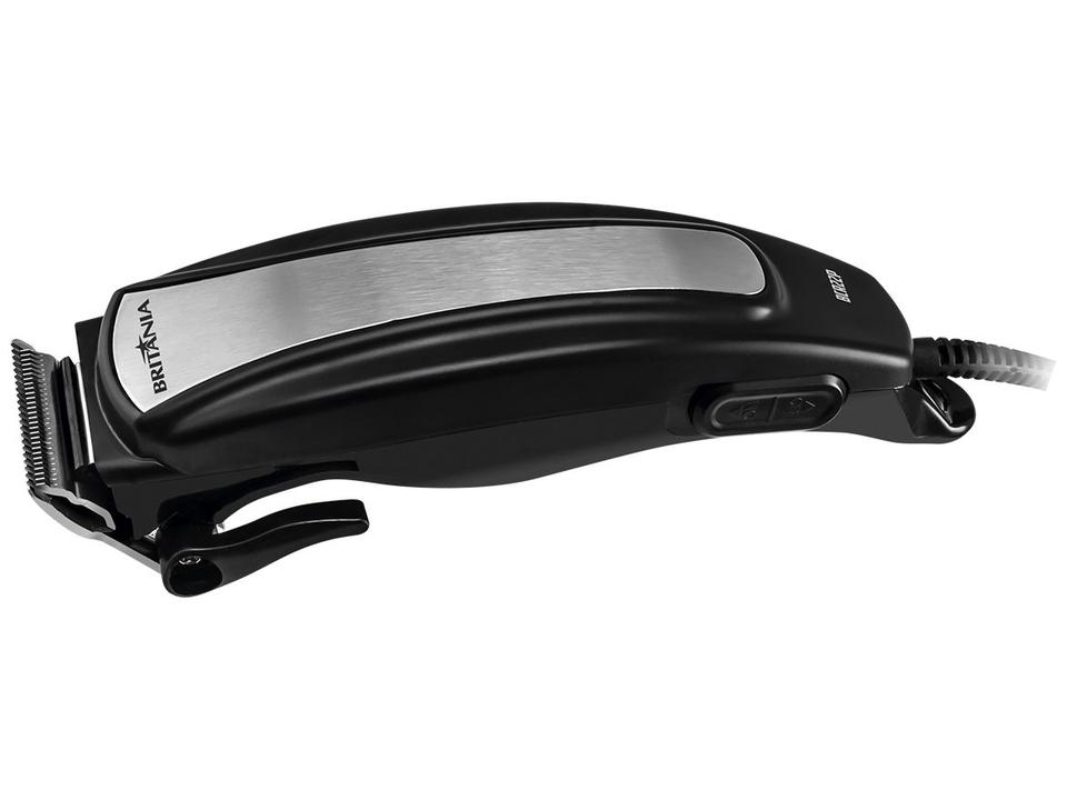 Máquina de Cortar Cabelo Britânia 5 Níveis de Altura 1 Velocidade - 3
