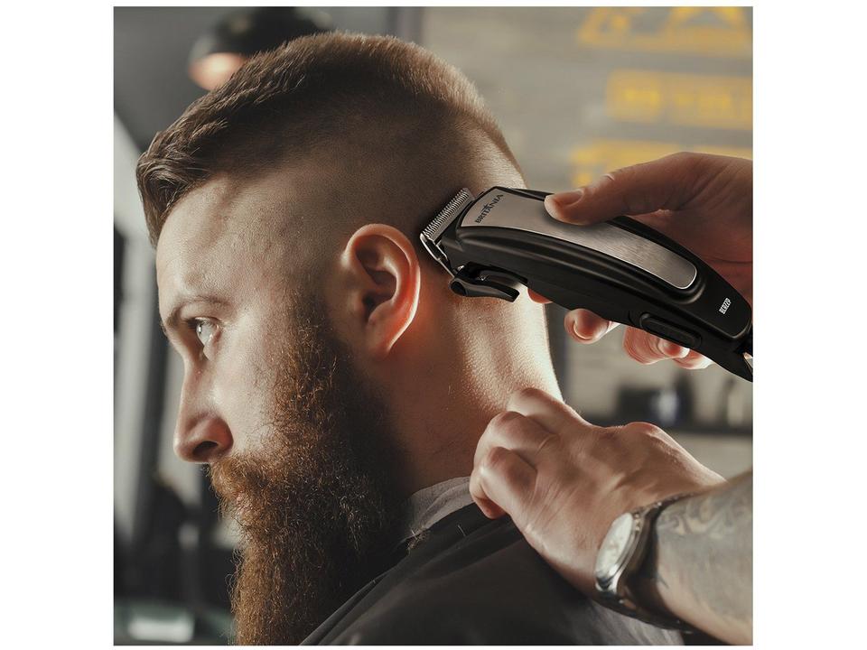 Máquina de Cortar Cabelo Britânia 5 Níveis de Altura 1 Velocidade - 1