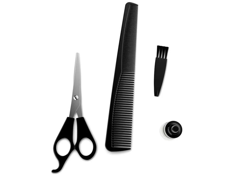 Máquina de Cortar Cabelo Britânia BCR03 5 Níveis de Altura 1 Velocidade - 7