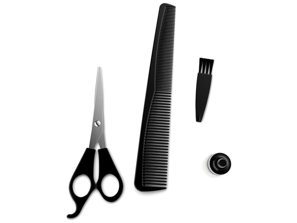 Máquina de Cortar Cabelo Britânia BCR03 5 Níveis de Altura 1 Velocidade - 7