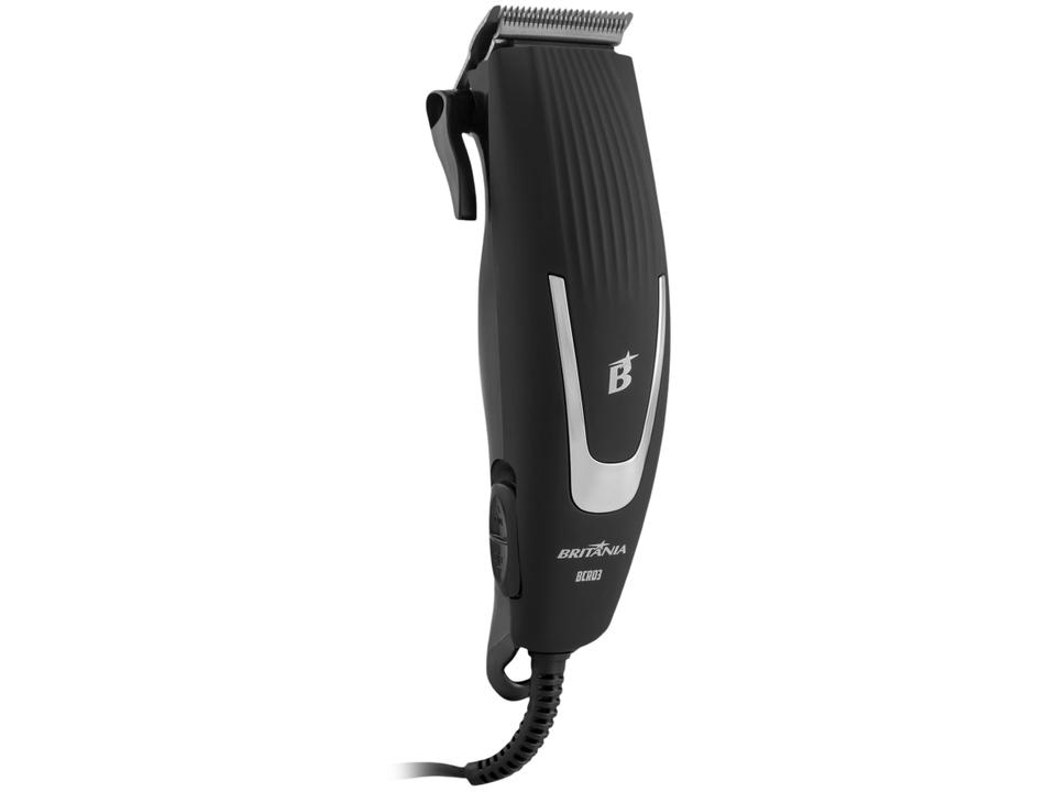 Máquina de Cortar Cabelo Britânia BCR03 5 Níveis de Altura 1 Velocidade - 4