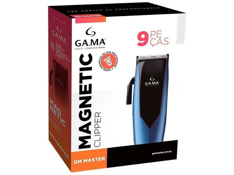 Máquina de Cortar Cabelo GA.MA Italy GM Master - 14