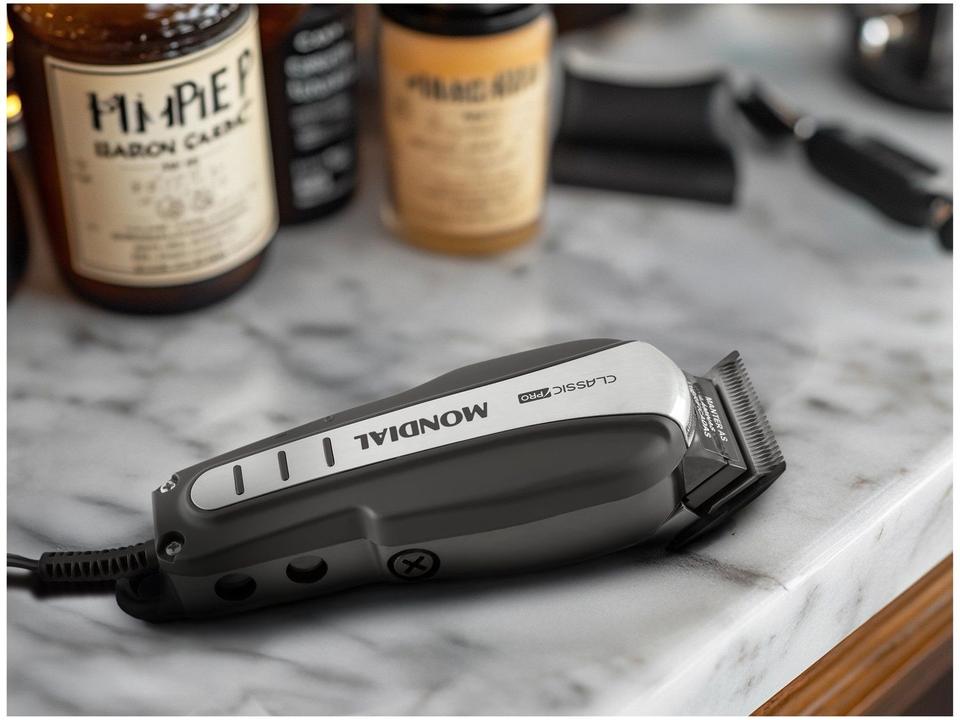 Máquina de Cortar Cabelo Mondial Classic Pro - 1