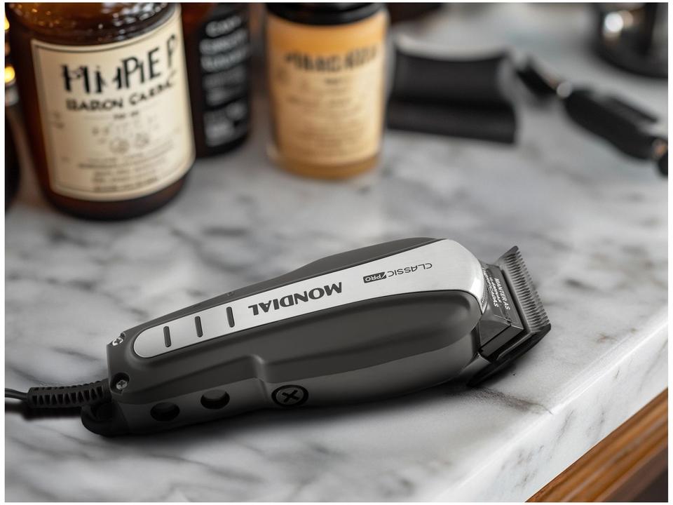 Máquina de Cortar Cabelo Mondial Classic Pro - 1