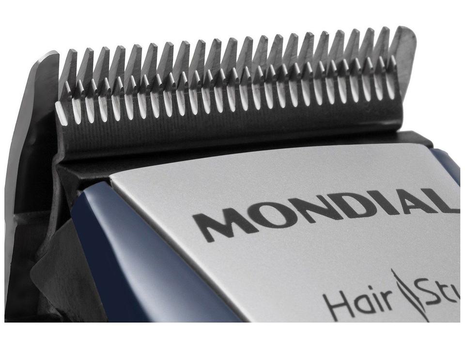 Máquina de Cortar Cabelo Mondial CR-07 - 7