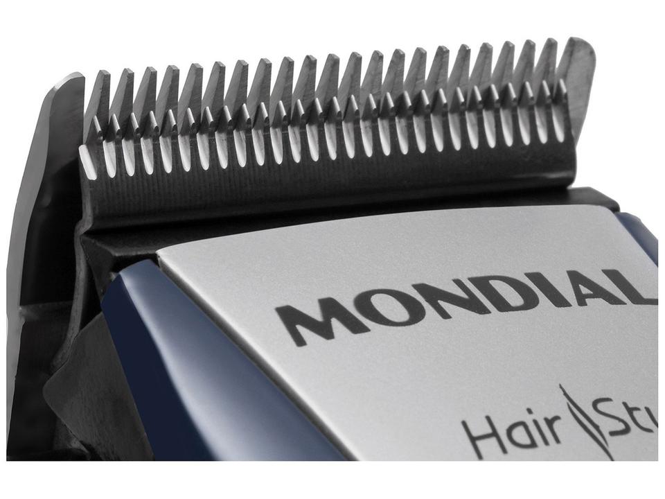 Máquina de Cortar Cabelo Mondial CR-07 - 7