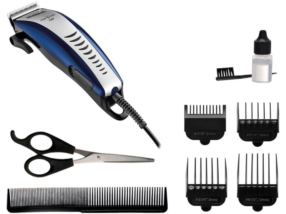 Máquina de Cortar Cabelo Mondial CR-07 - 2