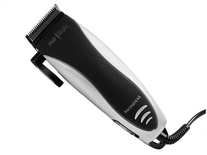 Máquina de Cortar Cabelo Mondial Hair Stylo - 4 Níveis de Altura - 110 V - 6