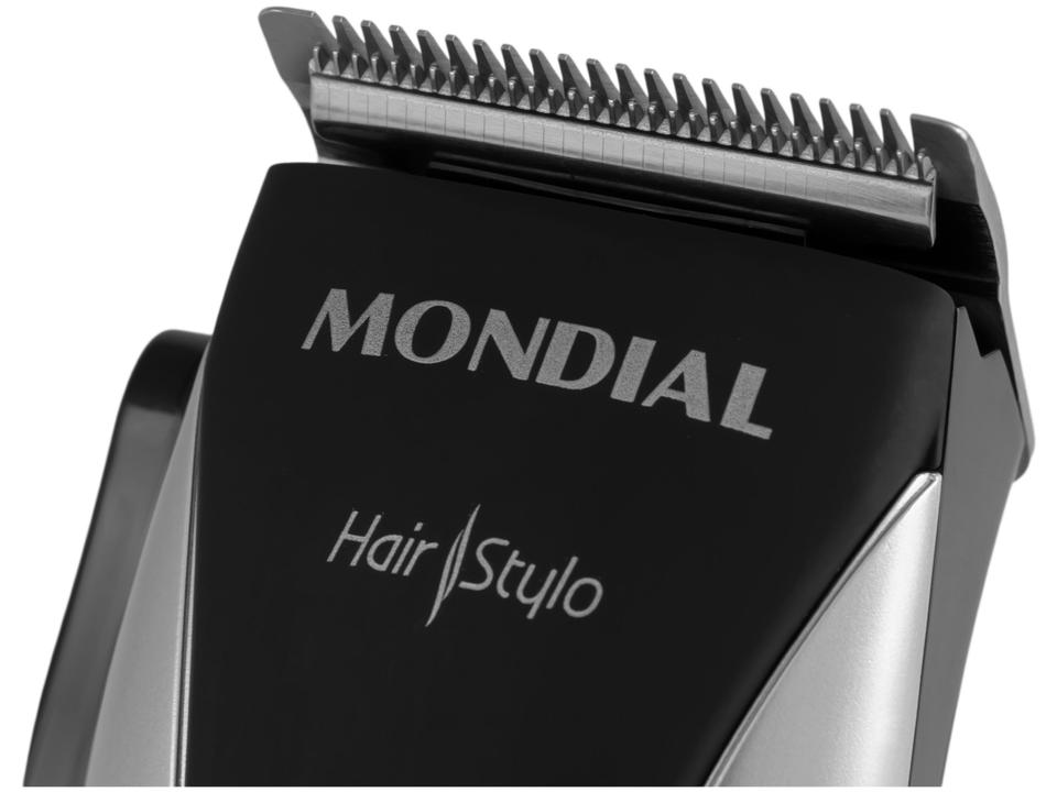 Máquina de Cortar Cabelo Mondial Hair Stylo - 12