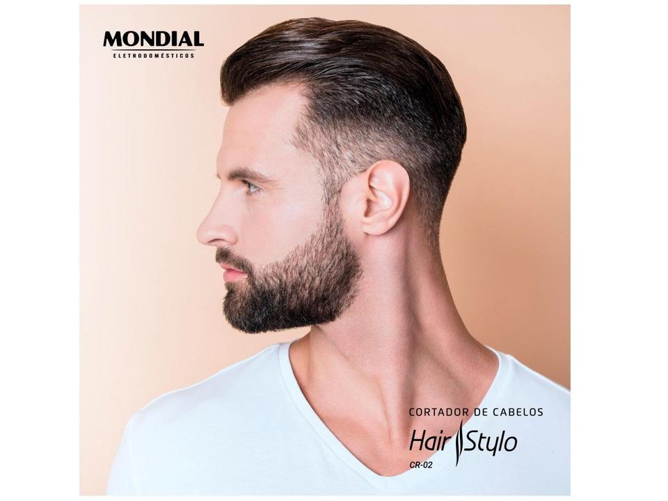 Máquina de Cortar Cabelo Mondial Hair Stylo - 6