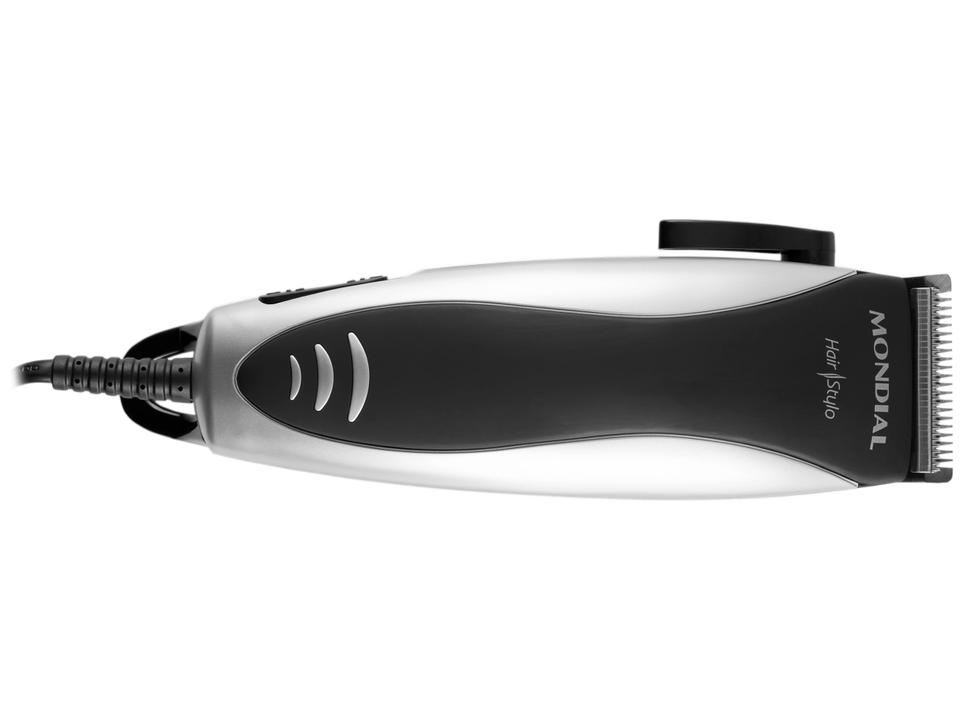 Máquina de Cortar Cabelo Mondial Hair Stylo - 9