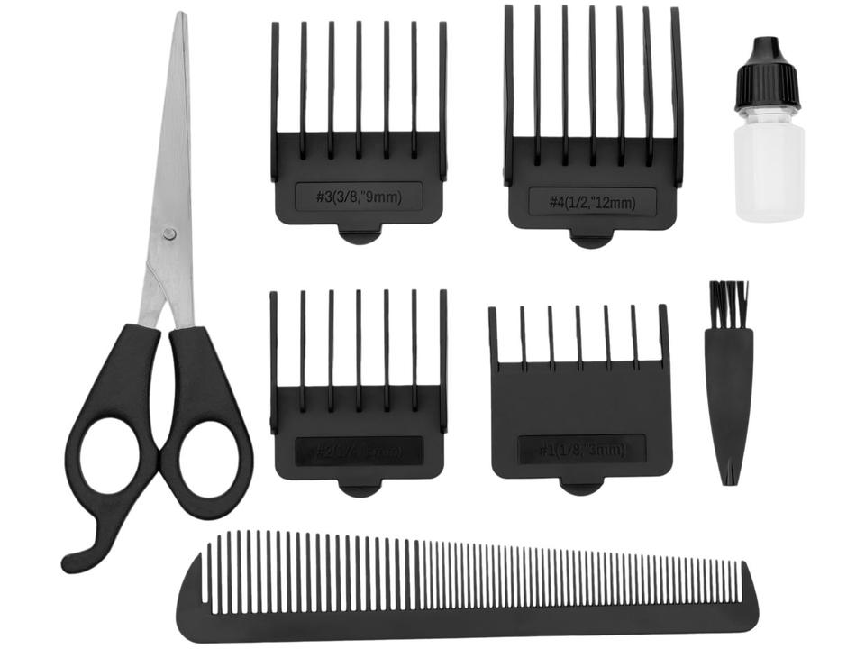 Máquina de Cortar Cabelo Mondial Hair Stylo - 6