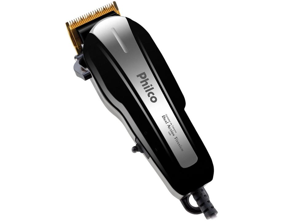 Máquina de Cortar Cabelo Philco Dual Action - 8