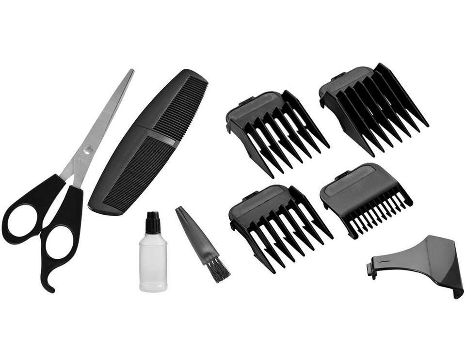 Máquina de Cortar Cabelo Philco Dual Action - 12